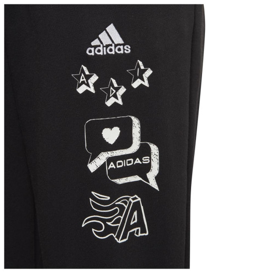 Adidas Παιδικό παντελόνι φόρμας J BLUV Q3